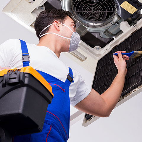 Evaporative Cooling System